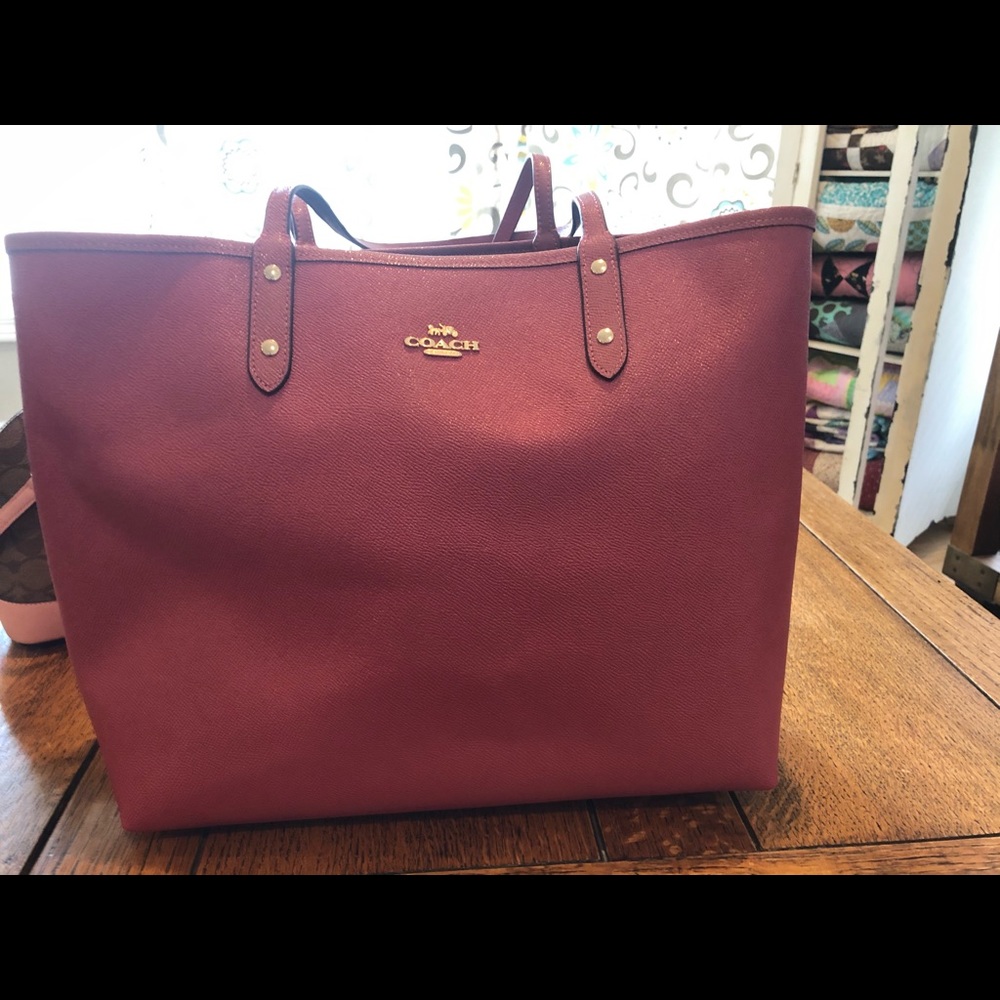 Reversible Coach purse